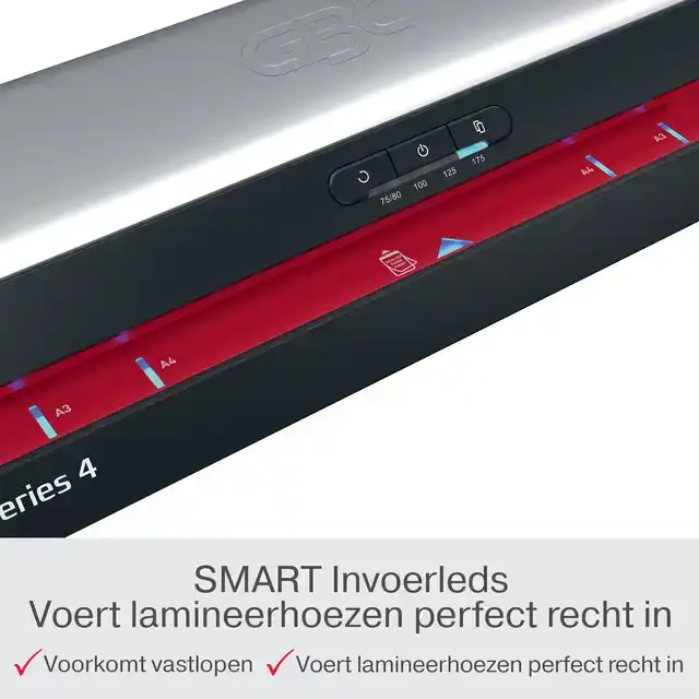 LAMINEERMACHINE GBC 480HS OFFICE A3
