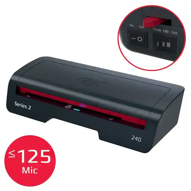 LAMINEERMACHINE GBC 240 HOME OFFICE A4