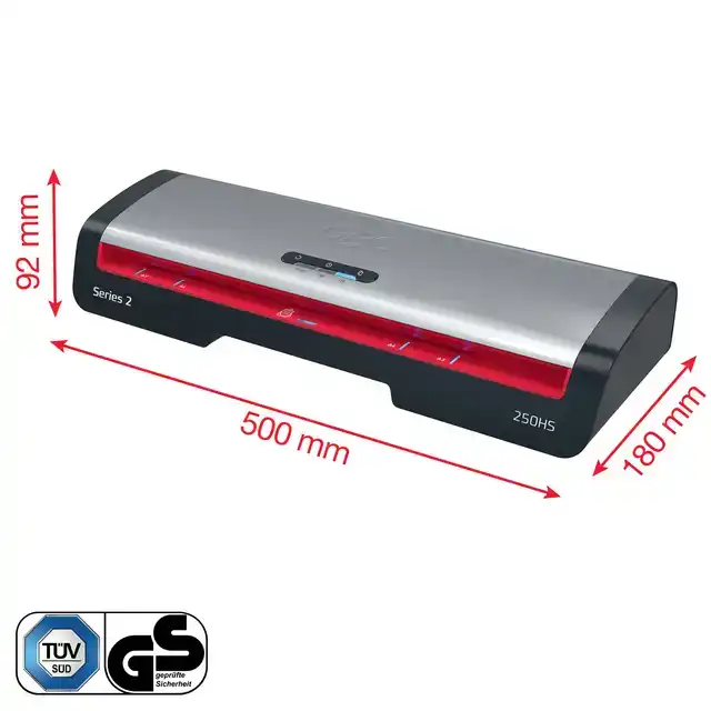 LAMINEERMACHINE GBC 250HS OFFICE A3