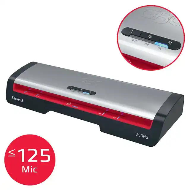 LAMINEERMACHINE GBC 250HS OFFICE A3