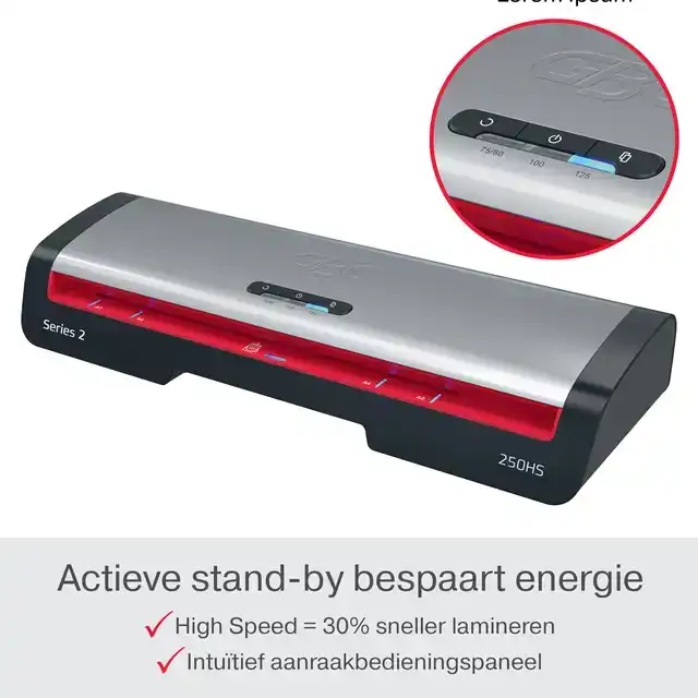 LAMINEERMACHINE GBC 250HS OFFICE A3