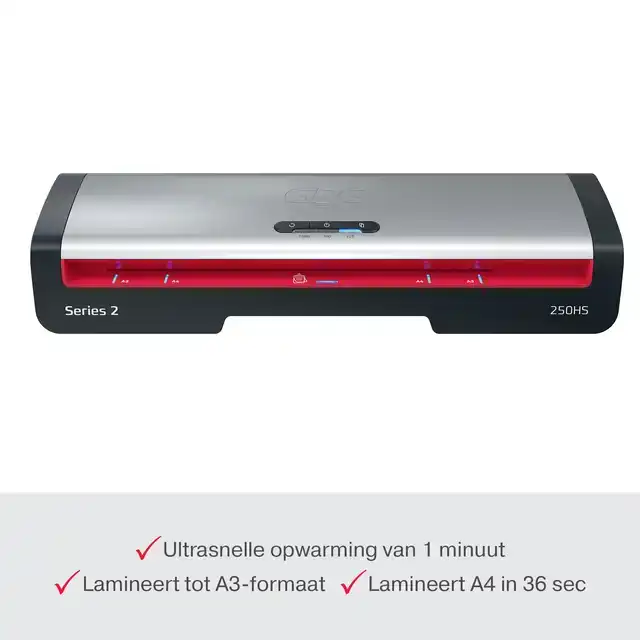 LAMINEERMACHINE GBC 250HS OFFICE A3