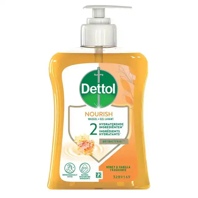 HANDZEEP DETTOL HONEY VANILLA