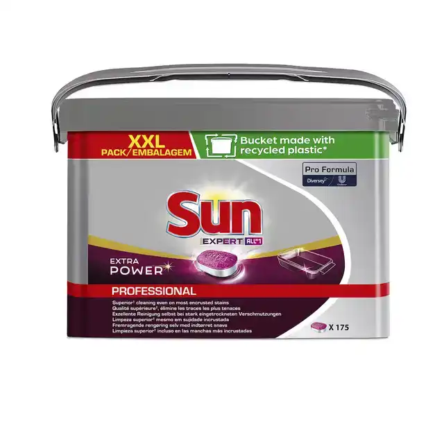 VAATWASTABLETTEN SUN PRO FORMULA ALL EP