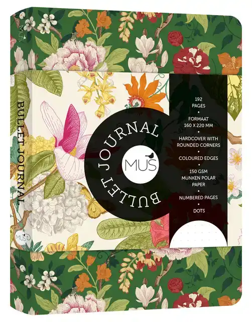 MIJN BULLET JOURNAL BLOOM DOTS 192
