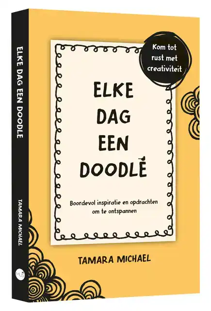 KLEURBOEK MUS ELKE DAG EEN DOODLE