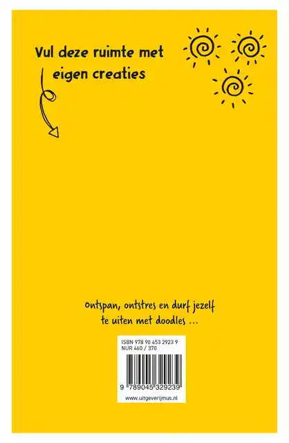 KLEURBOEK MUS ELKE DAG EEN DOODLE