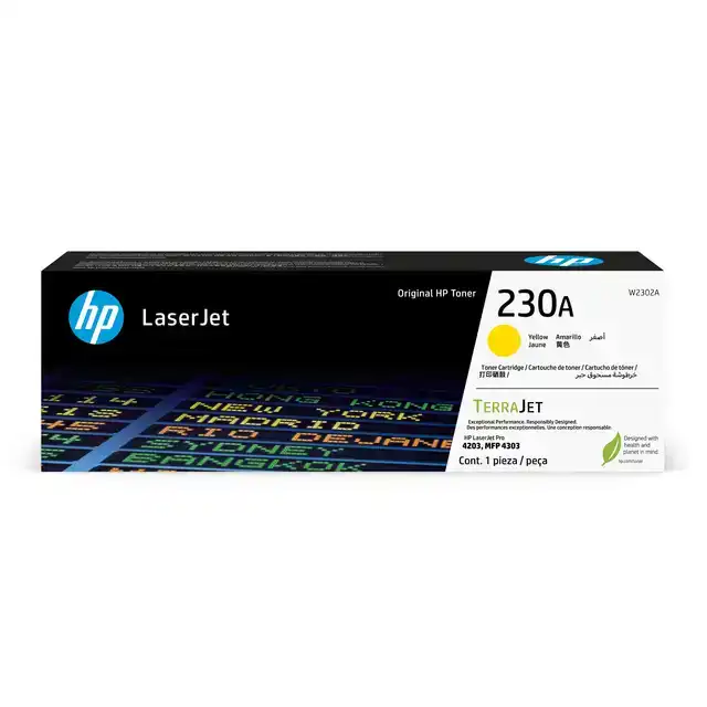 TONERCARTRIDGE HP W2302A 230A GEEL