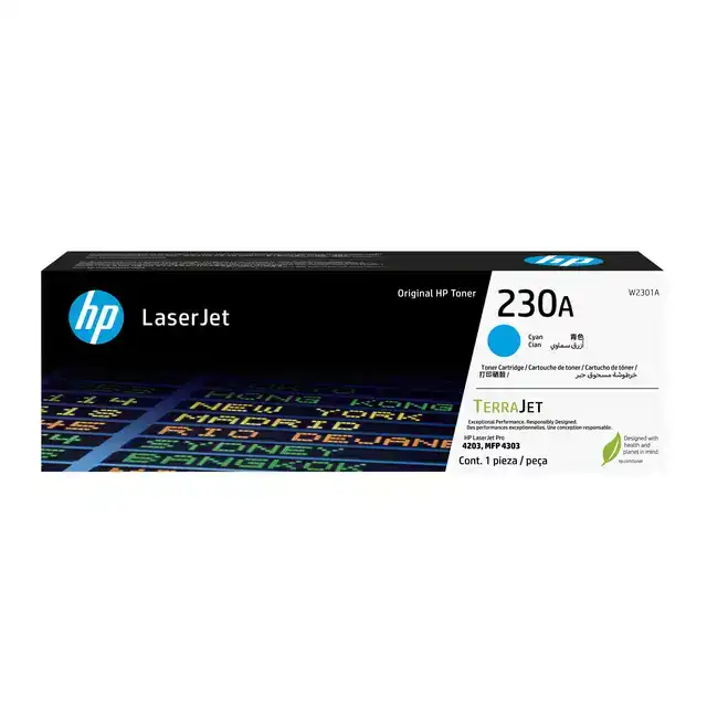 TONERCARTRIDGE HP W2301A 230A BLAUW