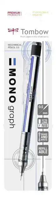 VULPOTLOOD TOMBOW MONO GRAPH HB 0.5MM