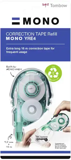 CORRECTIETAPE NAVULLING TOMBOW MONO