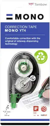 CORRECTIETAPE TOMBOW MONO ZIJWAARTS