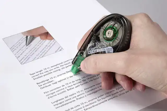 CORRECTIETAPE TOMBOW MONO ZIJWAARTS