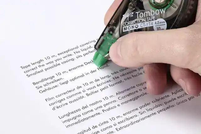 CORRECTIETAPE TOMBOW MONO ZIJWAARTS