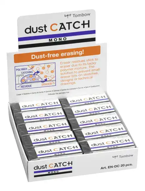 GUM TOMBOW MONO DUST CATCH 19 GRAM