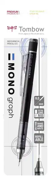 VULPOTLOOD TOMBOW MONO GRAPH HB 0.5MM