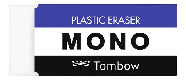 GUM TOMBOW MONO 19 GRAM WIT