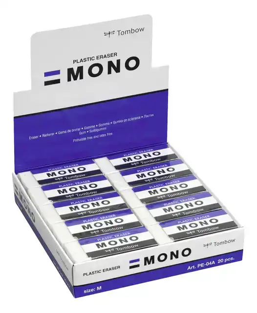 GUM TOMBOW MONO 19 GRAM WIT
