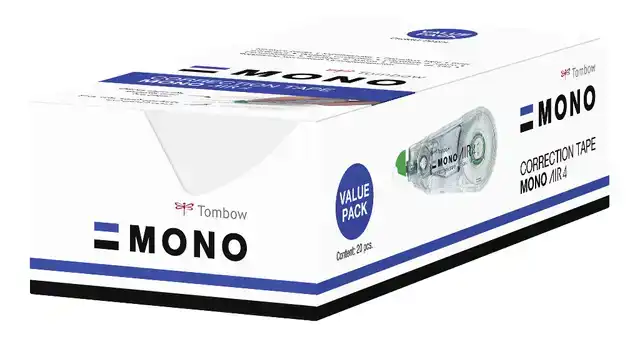 CORRECTIETAPETOMBOW MONO 4.2MMX10M 20ST