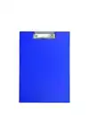 KLEMBORD MAUL A4 STAAND PVC BLAUW