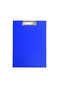 KLEMBORD MAUL A4 STAAND PVC BLAUW