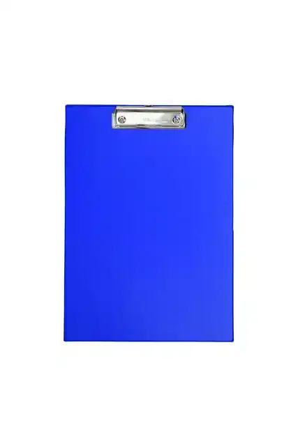 KLEMBORD MAUL A4 STAAND PVC BLAUW