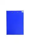 KLEMBORD MAUL A4 STAAND PVC BLAUW