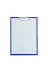 KLEMBORD MAUL A4 STAAND PVC BLAUW