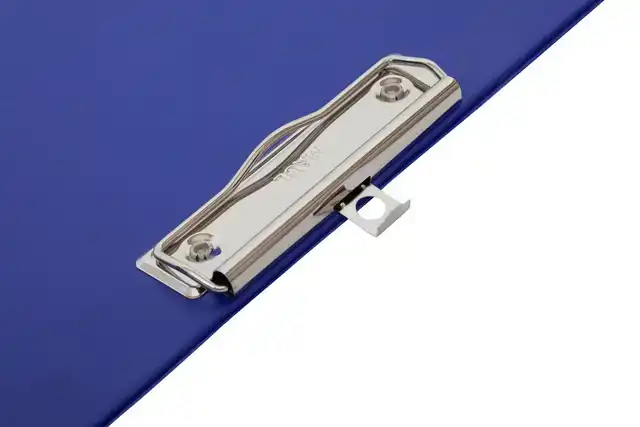 KLEMBORD MAUL A4 STAAND PVC BLAUW