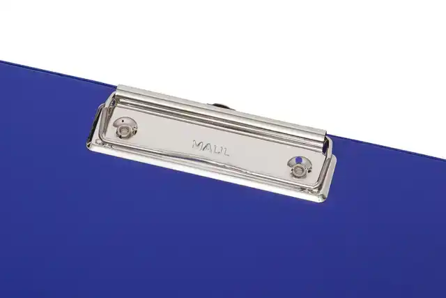 KLEMBORD MAUL A4 STAAND PVC BLAUW
