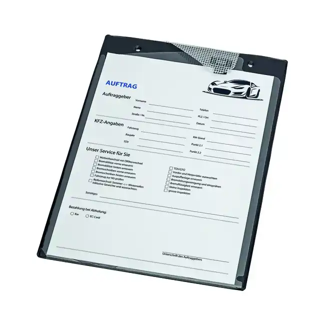 KLEMBORD MAUL A4 AUTOWERKMAP STAAND