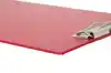 KLEMBORD MAUL A4 STAAND PVC ROOD