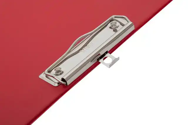 KLEMBORD MAUL A4 STAAND PVC ROOD