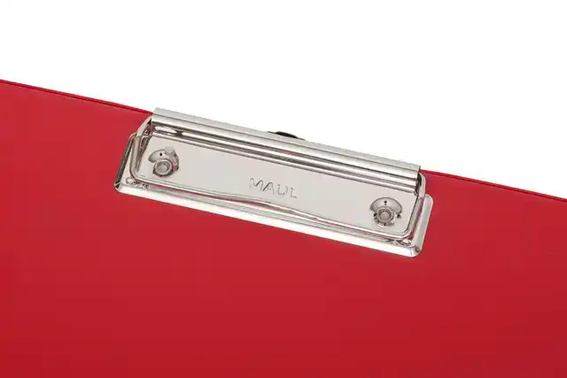 KLEMBORD MAUL A4 STAAND PVC ROOD