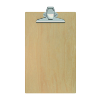 KLEMBORD MAUL TILIA A4 STAAND HOUT