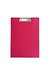 KLEMBORDMAP MAUL A4 STAAND PVC MET