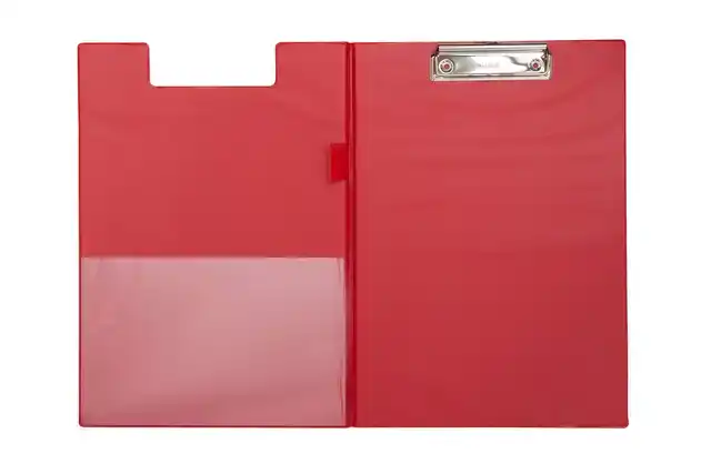 KLEMBORDMAP MAUL A4 STAAND PVC MET