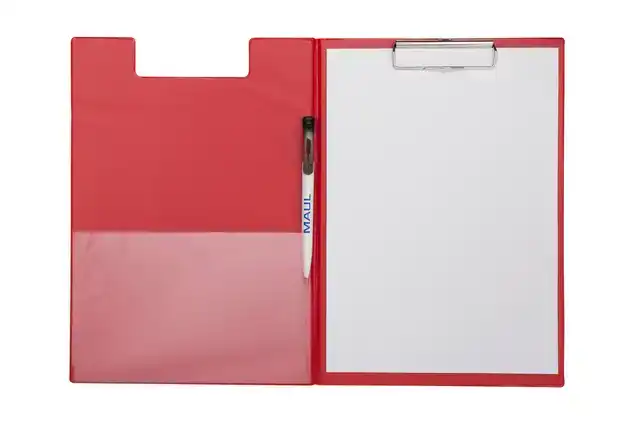 KLEMBORDMAP MAUL A4 STAAND PVC MET