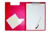 KLEMBORDMAP MAUL A4 STAAND PVC MET