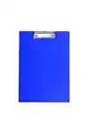 KLEMBORDMAP MAUL A4 STAAND PVC MET
