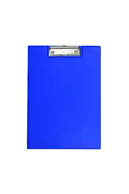 KLEMBORDMAP MAUL A4 STAAND PVC MET
