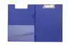 KLEMBORDMAP MAUL A4 STAAND PVC MET