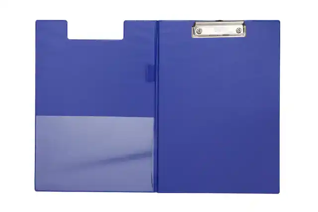 KLEMBORDMAP MAUL A4 STAAND PVC MET