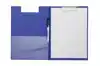 KLEMBORDMAP MAUL A4 STAAND PVC MET