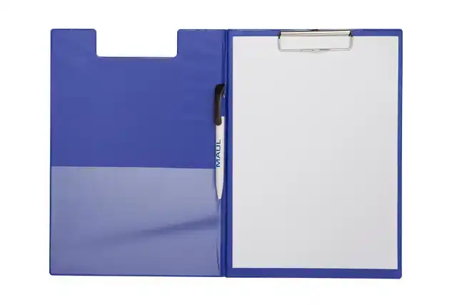 KLEMBORDMAP MAUL A4 STAAND PVC MET