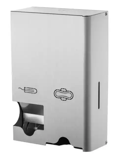 DAMESHYGIÃ«NEDISPENSER KLEIN RVS AFP-C