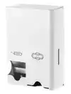 DAMESHYGIÃ«NEDISPENSER KLEIN RVS WIT