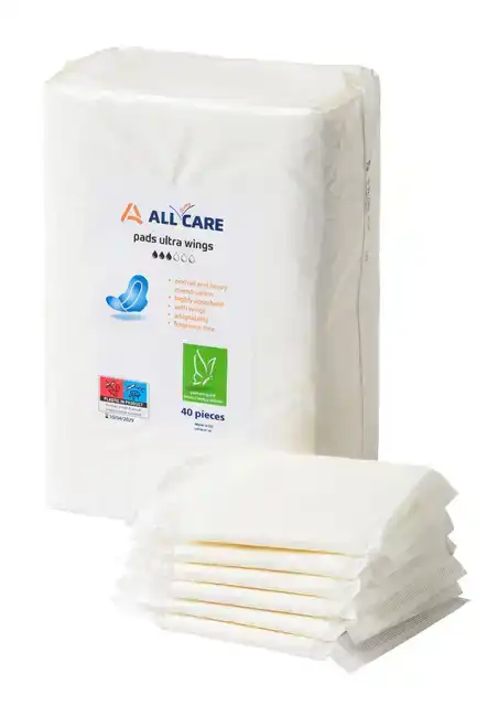MAANDVERBAND ULTRA WINGS (6 X 40 STUKS)