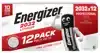 BATTERIJ ENERGIZER 12X CR2032 LITHIUM