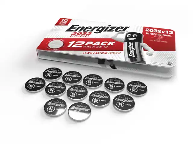 BATTERIJ ENERGIZER CR2032 LITHIUM 12ST